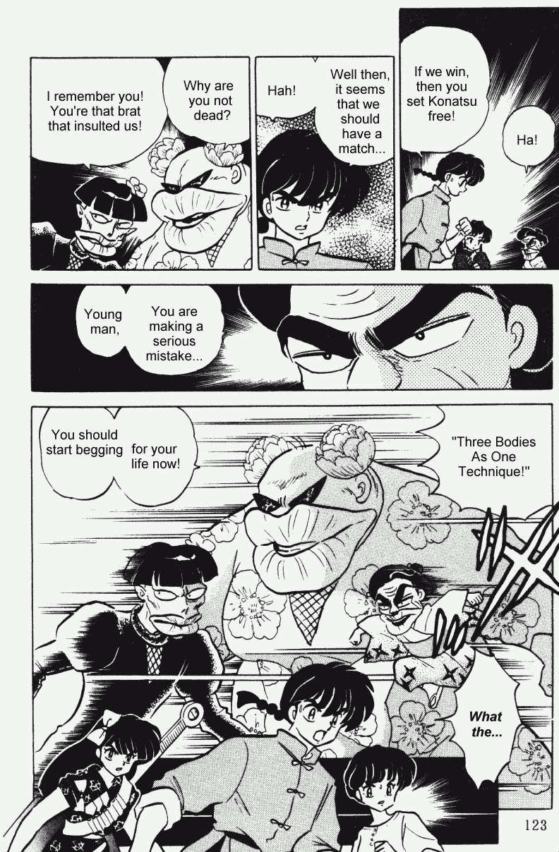 Ranma 1/2 Chapter 374 7